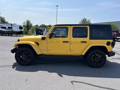2021 Jeep Wrangler 4xe Unlimited Sahara