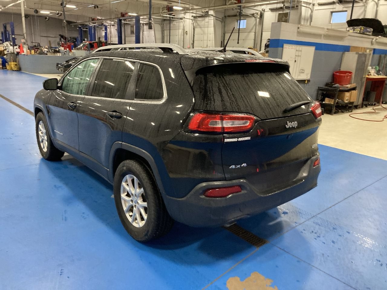 2016 Jeep Cherokee Latitude