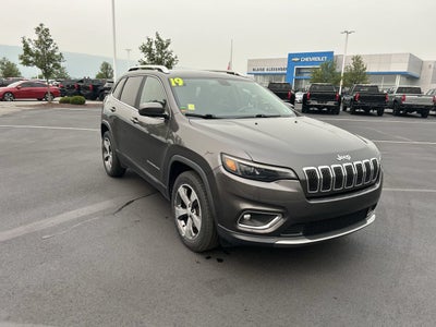 2019 Jeep Cherokee Limited