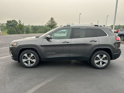 2019 Jeep Cherokee Limited