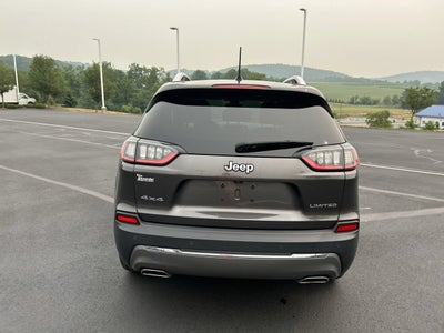 2019 Jeep Cherokee Limited