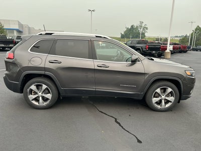 2019 Jeep Cherokee Limited