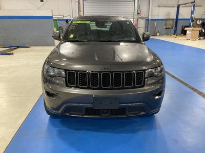 2021 Jeep Grand Cherokee 80th Anniversary