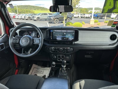 2024 Jeep Wrangler 4xe Sport S