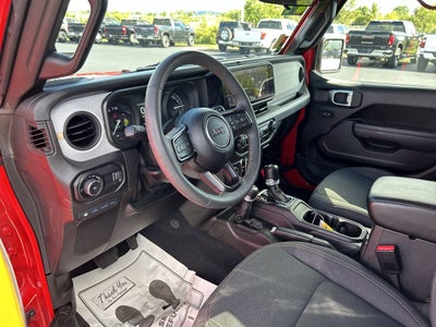 2024 Jeep Wrangler 4xe Sport S
