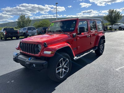 2024 Jeep Wrangler 4xe Sport S
