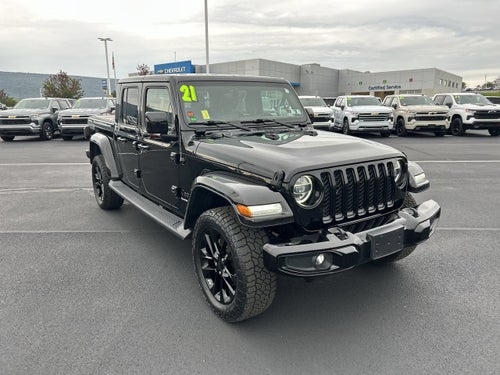 2021 Jeep Gladiator High Altitude