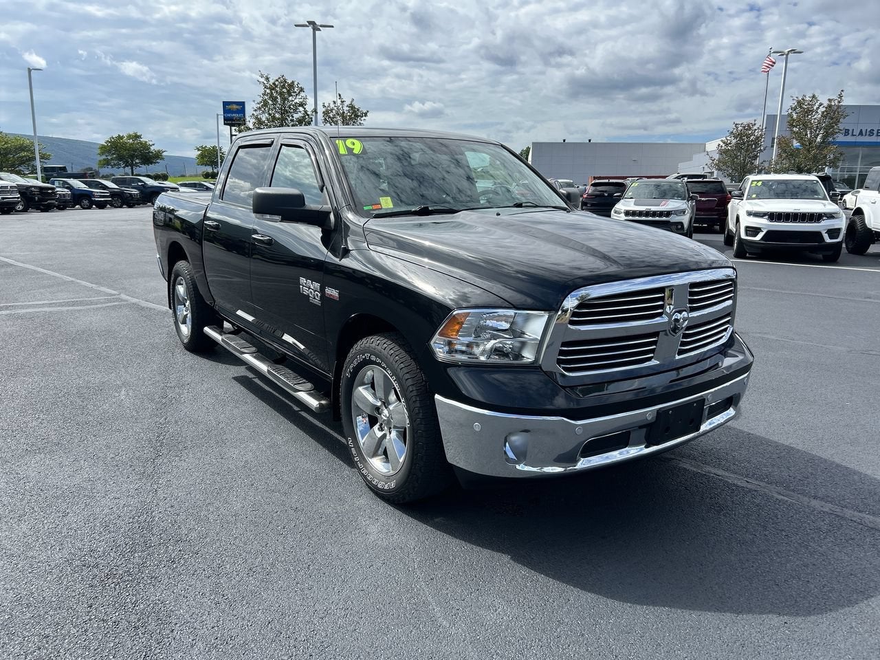2019 RAM 1500 Classic Big Horn