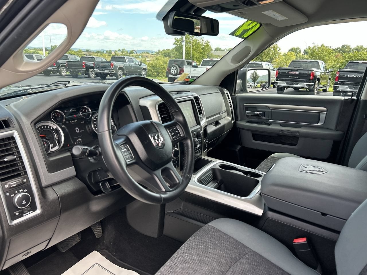 2019 RAM 1500 Classic Big Horn