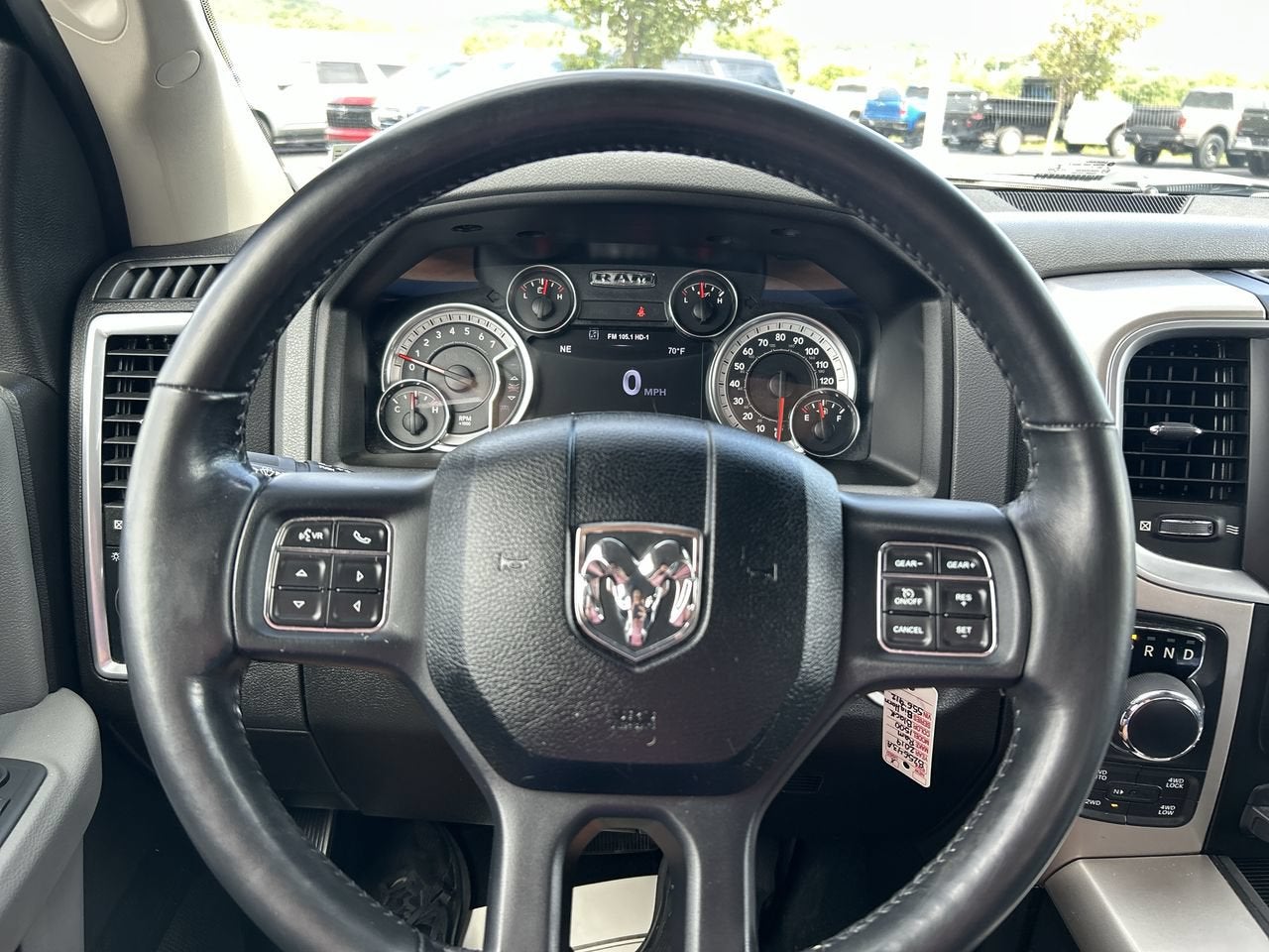 2019 RAM 1500 Classic Big Horn