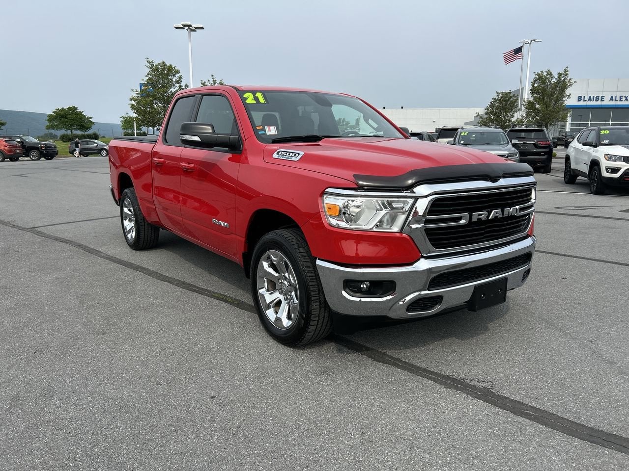 2021 RAM 1500 Big Horn