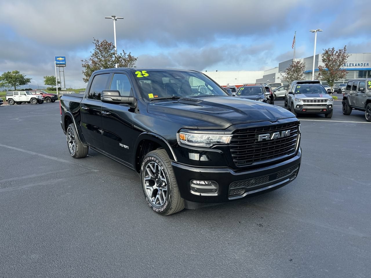 2025 RAM 1500 Laramie