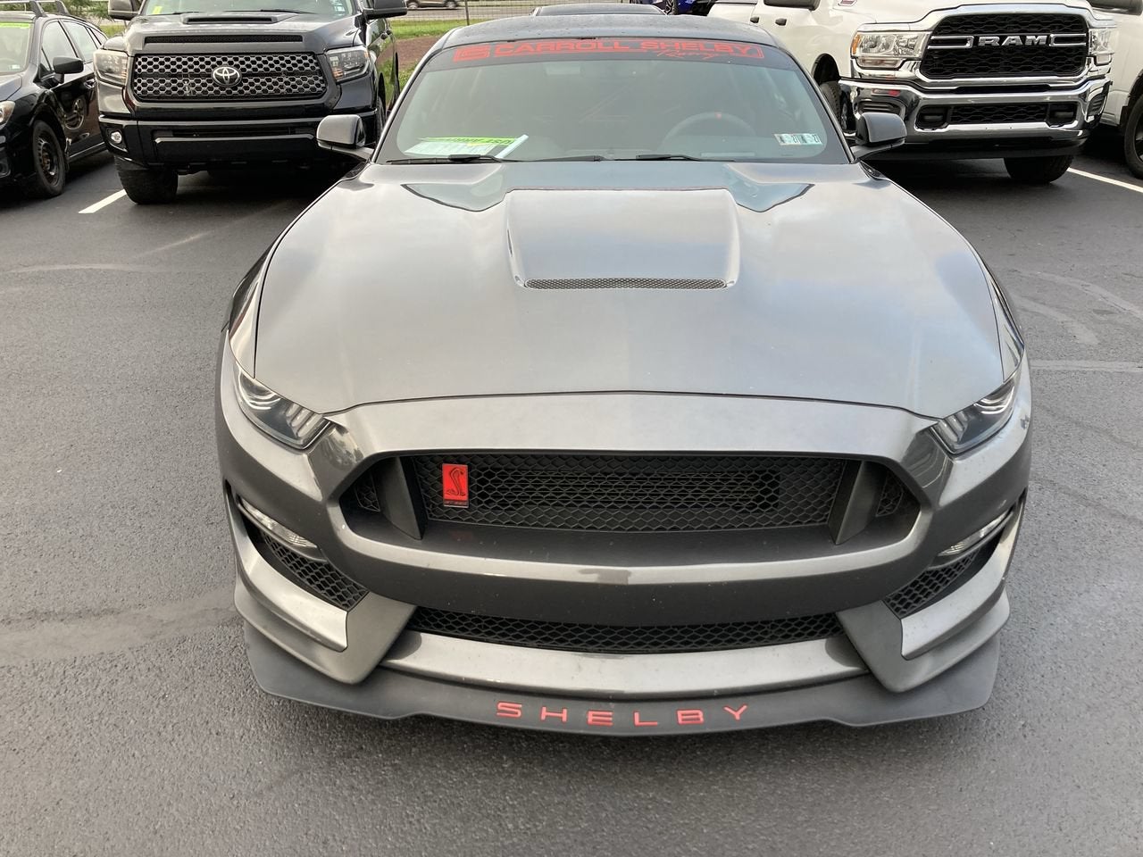 2018 Ford Mustang Shelby GT350