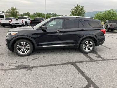 2020 Ford Explorer Platinum