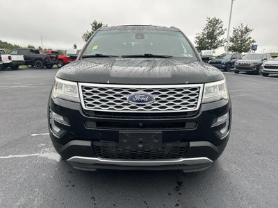 2017 Ford Explorer Platinum