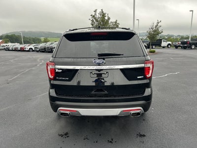 2017 Ford Explorer Platinum
