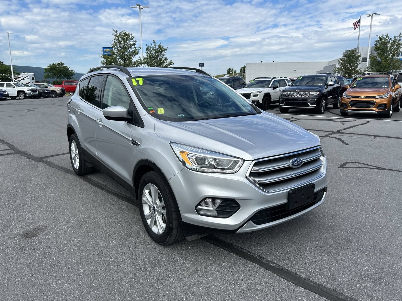 2017 Ford Escape SE