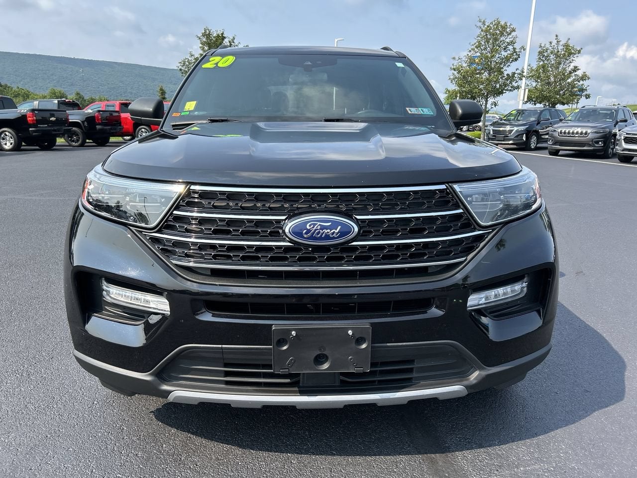 2020 Ford Explorer XLT