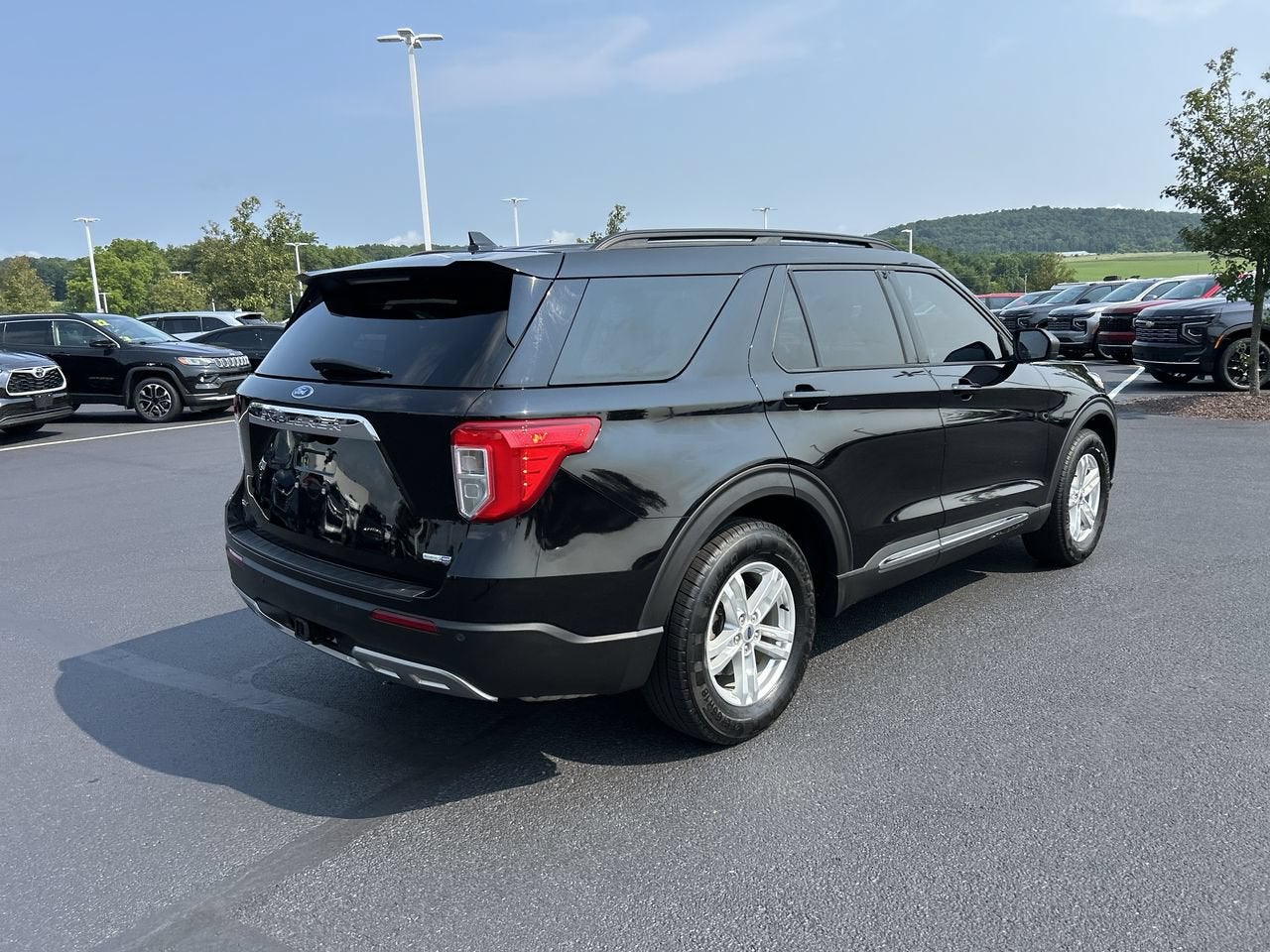 2020 Ford Explorer XLT