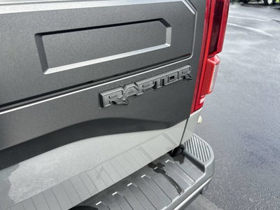 2018 Ford F-150 Raptor