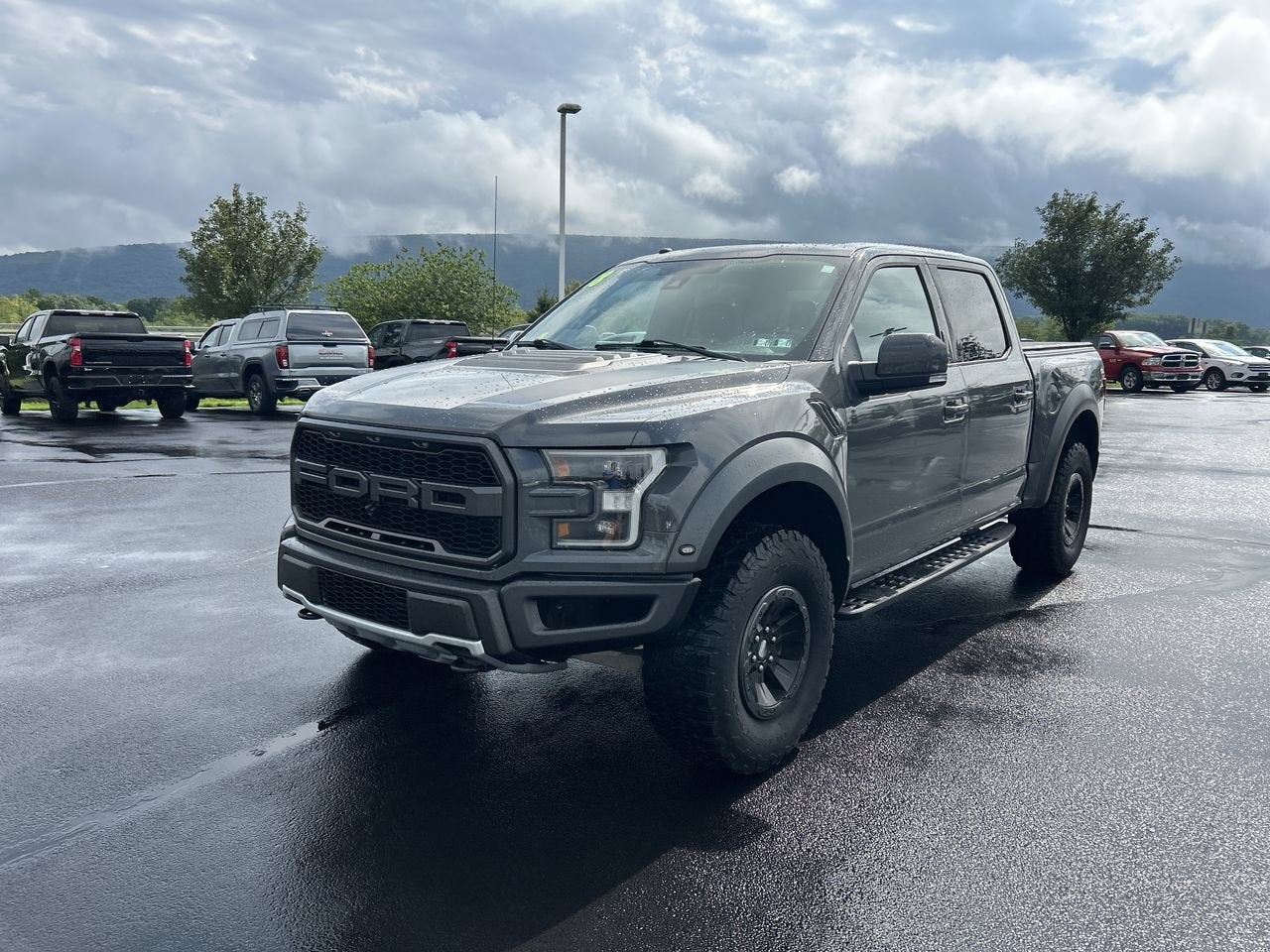 2018 Ford F-150 Raptor