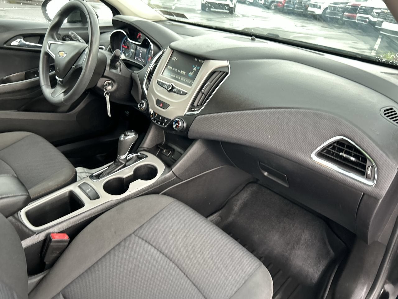 2017 Chevrolet Cruze LS