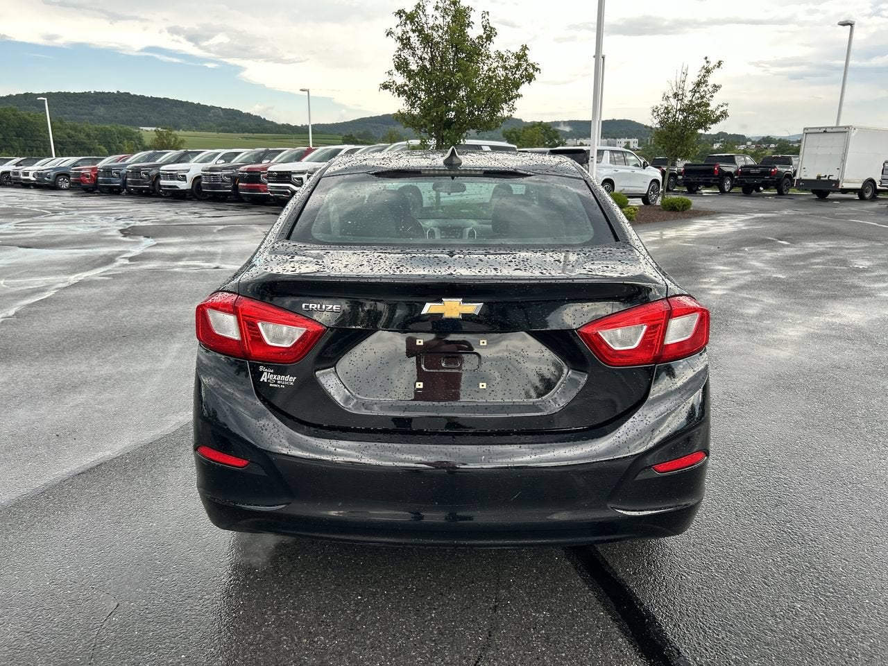 2017 Chevrolet Cruze LS