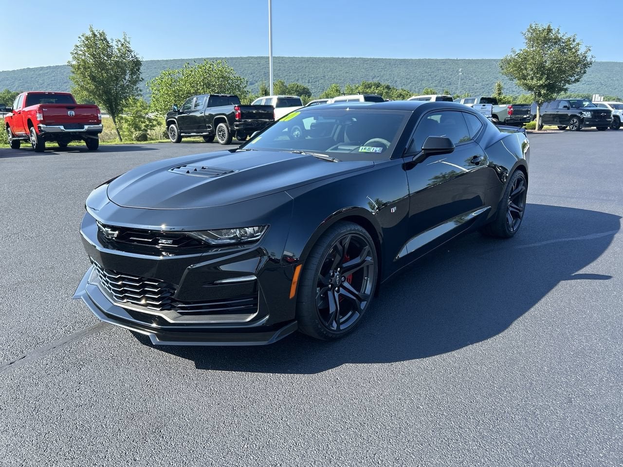 2020 Chevrolet Camaro 1SS