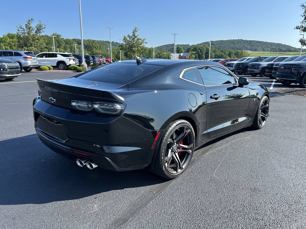 2020 Chevrolet Camaro 1SS