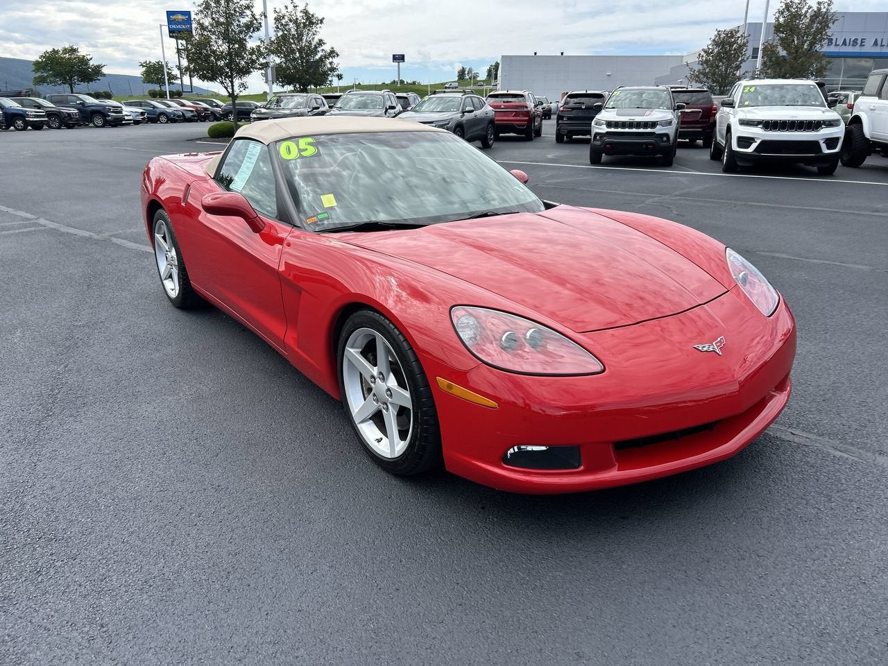 2005 Chevrolet Corvette 2DR CONV