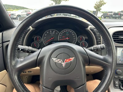 2005 Chevrolet Corvette 2DR CONV