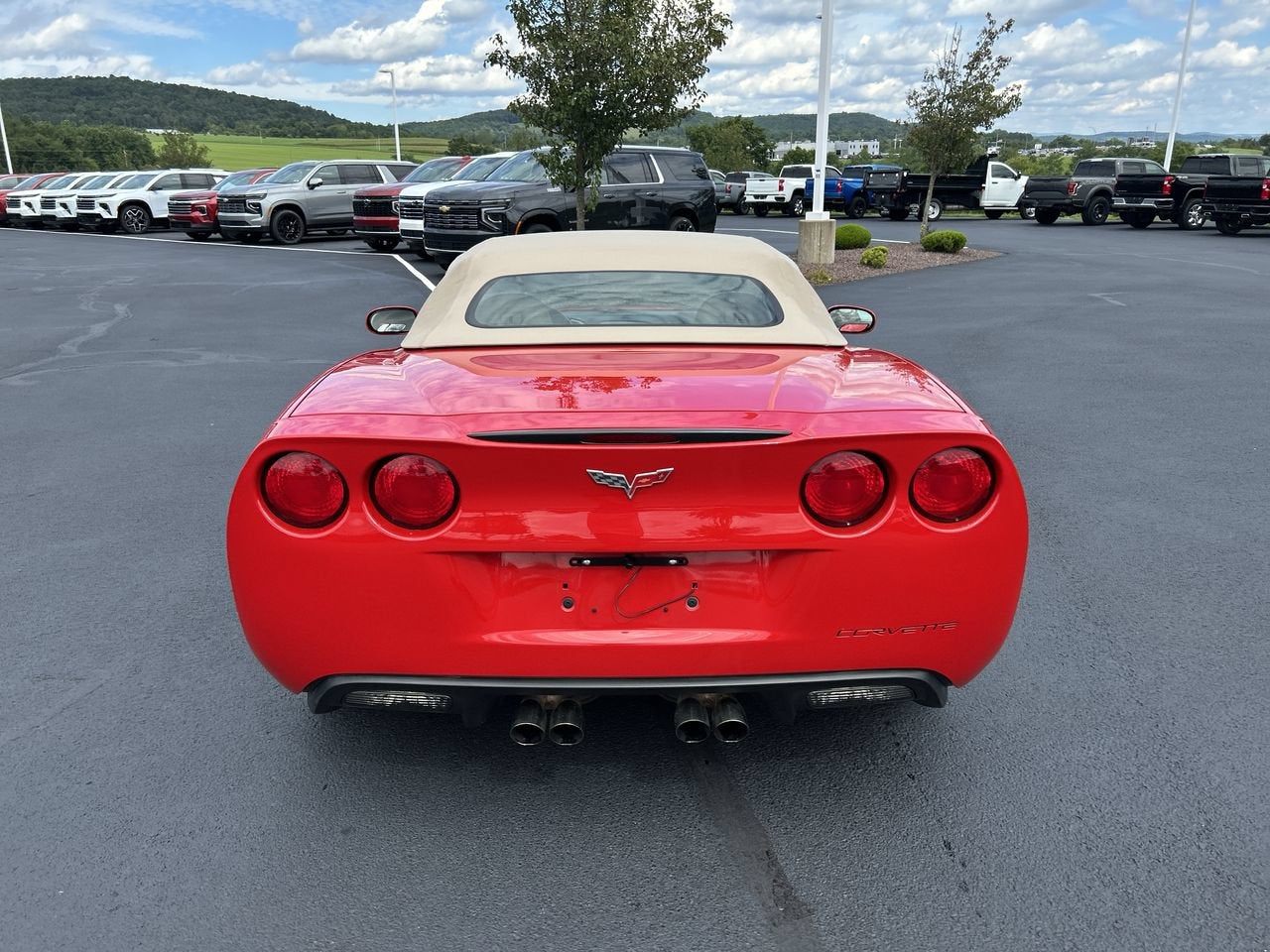 2005 Chevrolet Corvette 2DR CONV