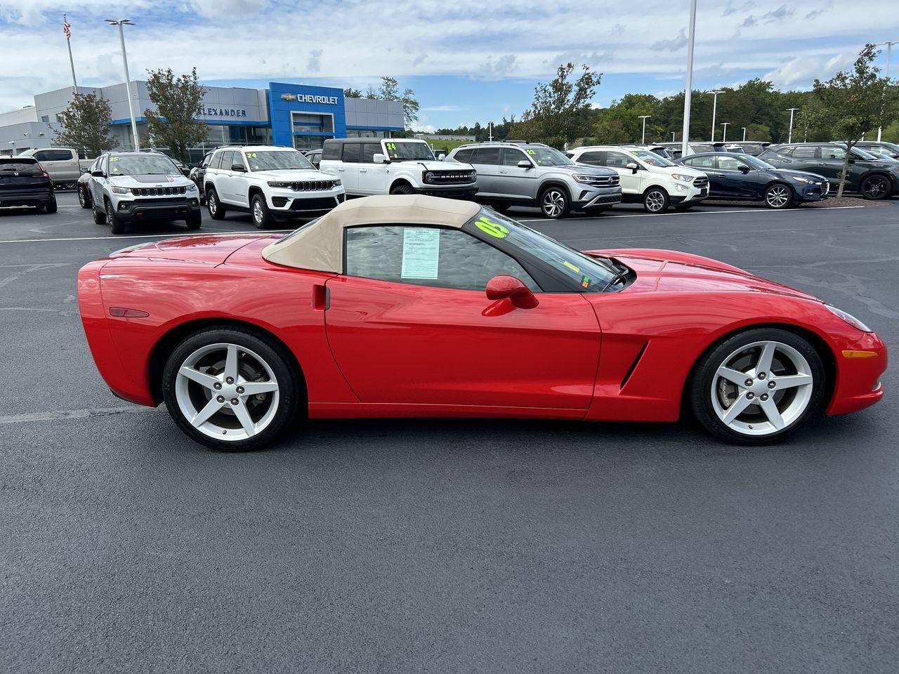 2005 Chevrolet Corvette 2DR CONV