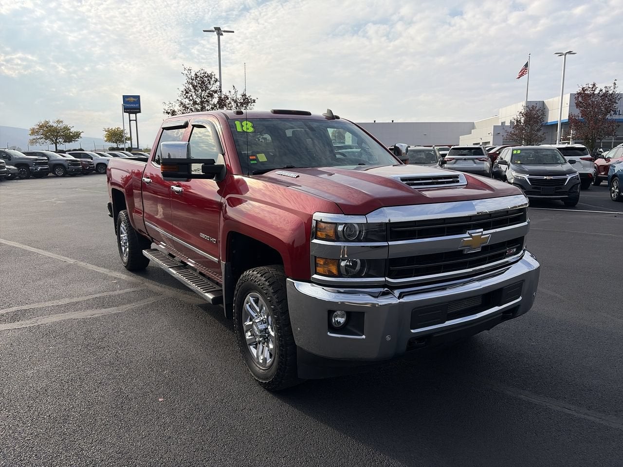 2018 Chevrolet Silverado 2500 HD LTZ