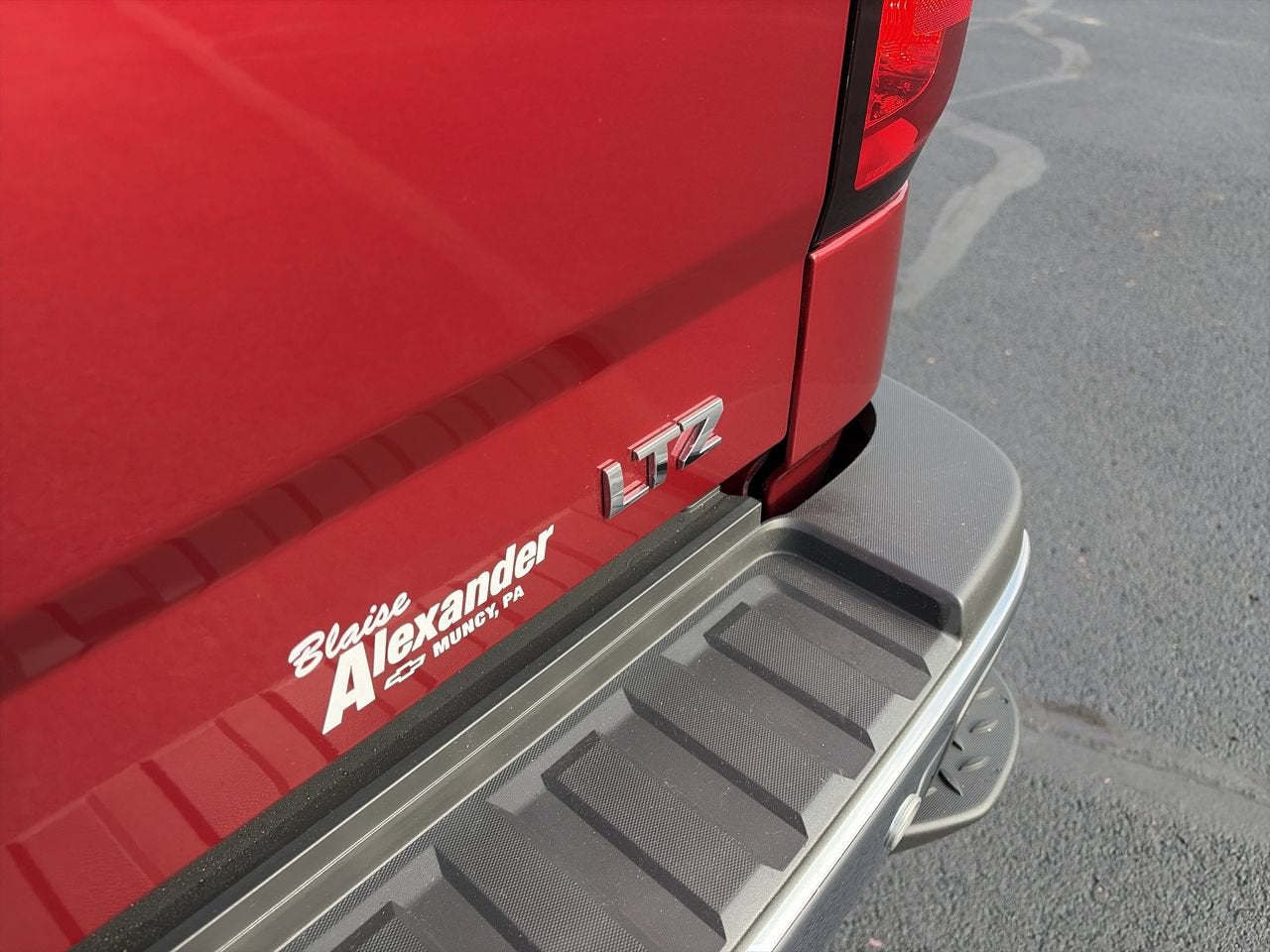 2018 Chevrolet Silverado 2500 HD LTZ