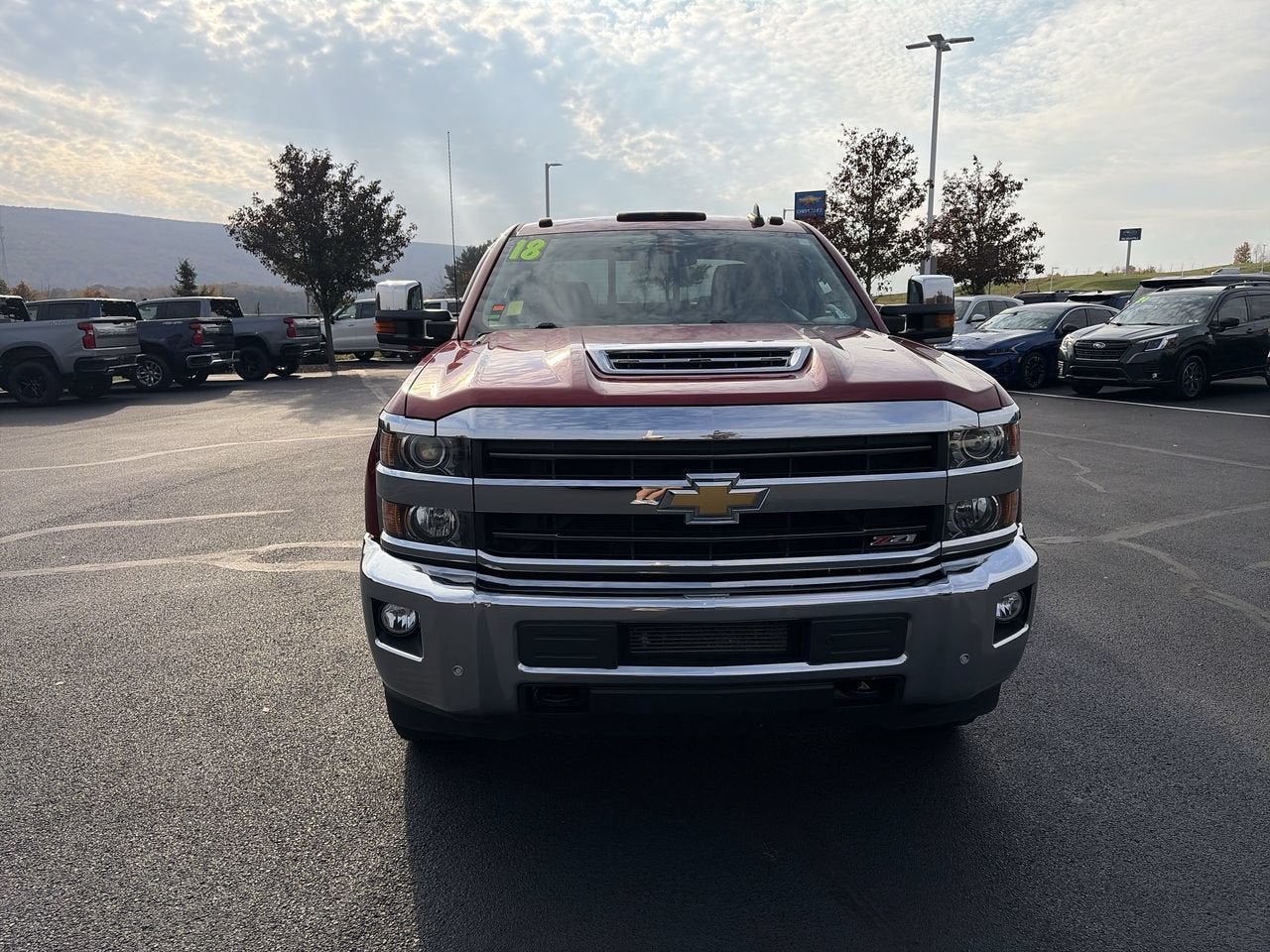 2018 Chevrolet Silverado 2500 HD LTZ