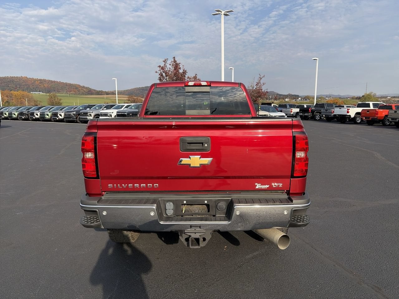 2018 Chevrolet Silverado 2500 HD LTZ