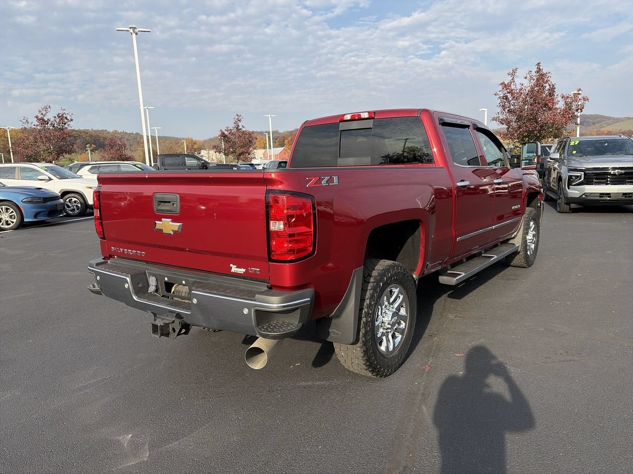 2018 Chevrolet Silverado 2500 HD LTZ
