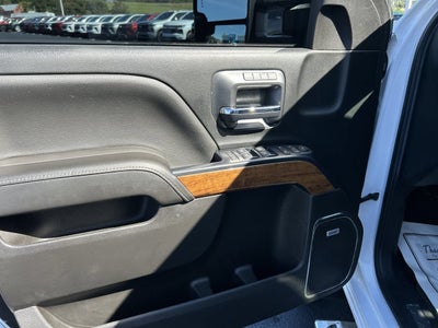 2017 Chevrolet Silverado 2500 HD High Country