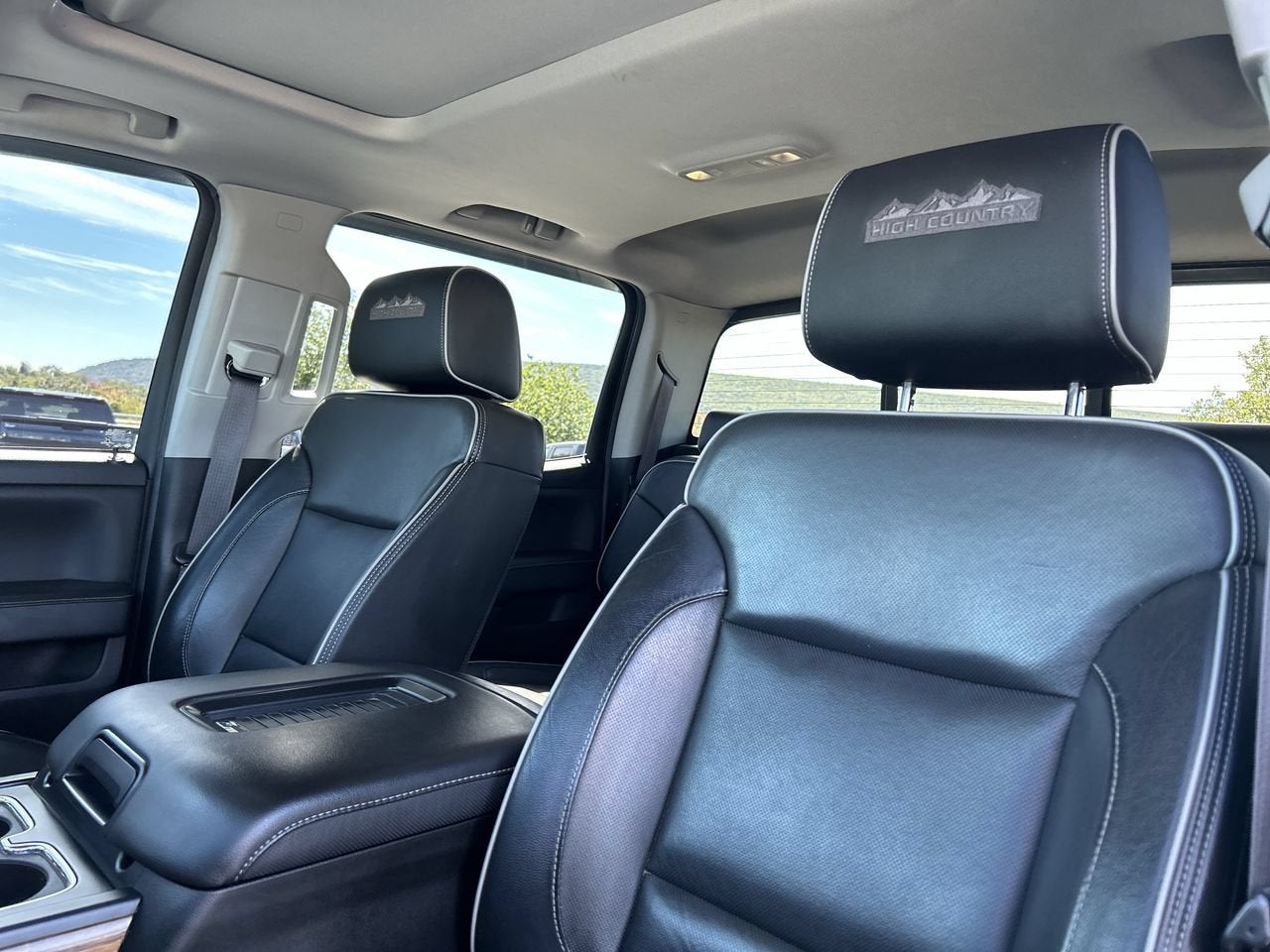 2017 Chevrolet Silverado 2500 HD High Country