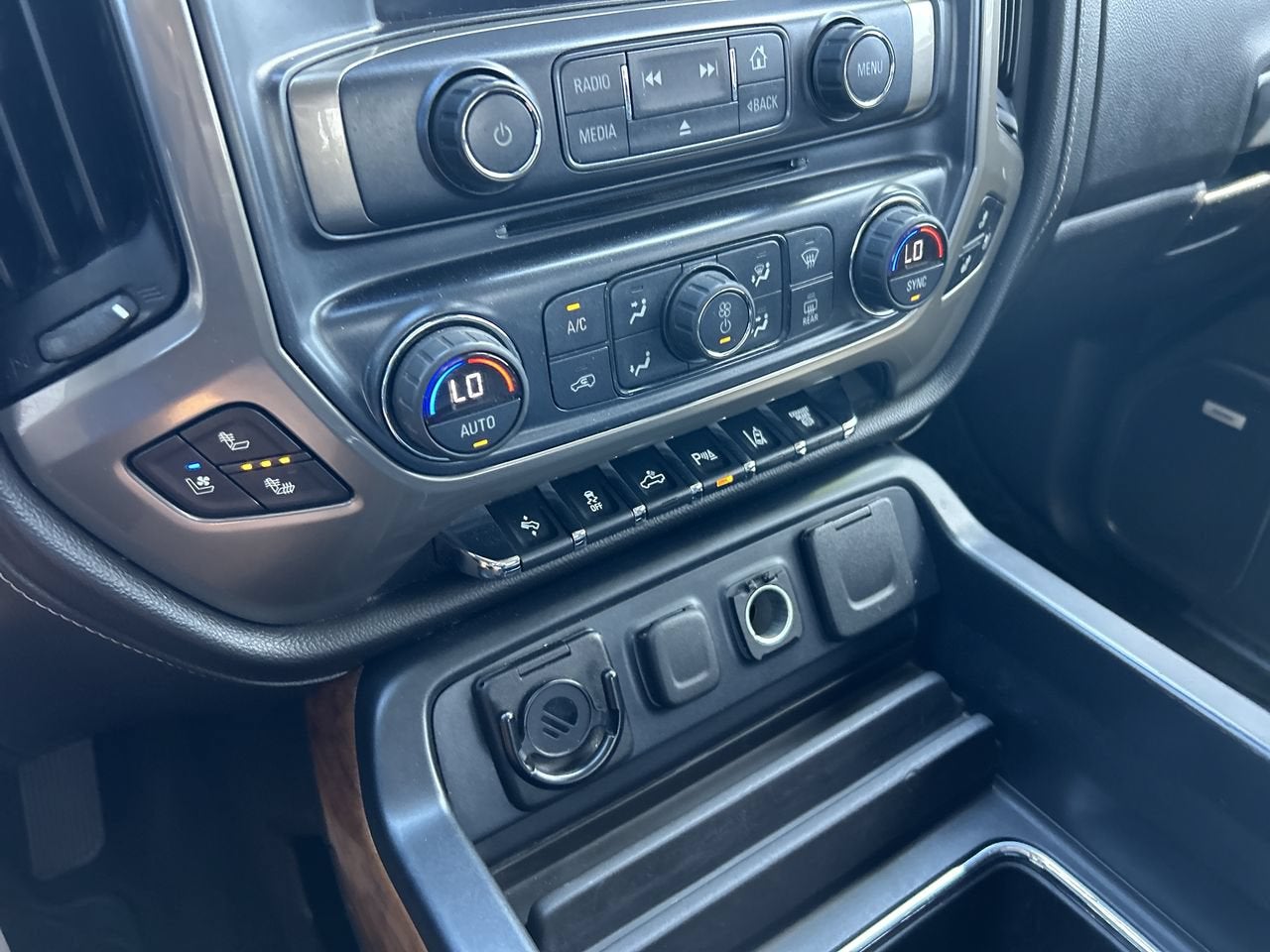 2017 Chevrolet Silverado 2500 HD High Country