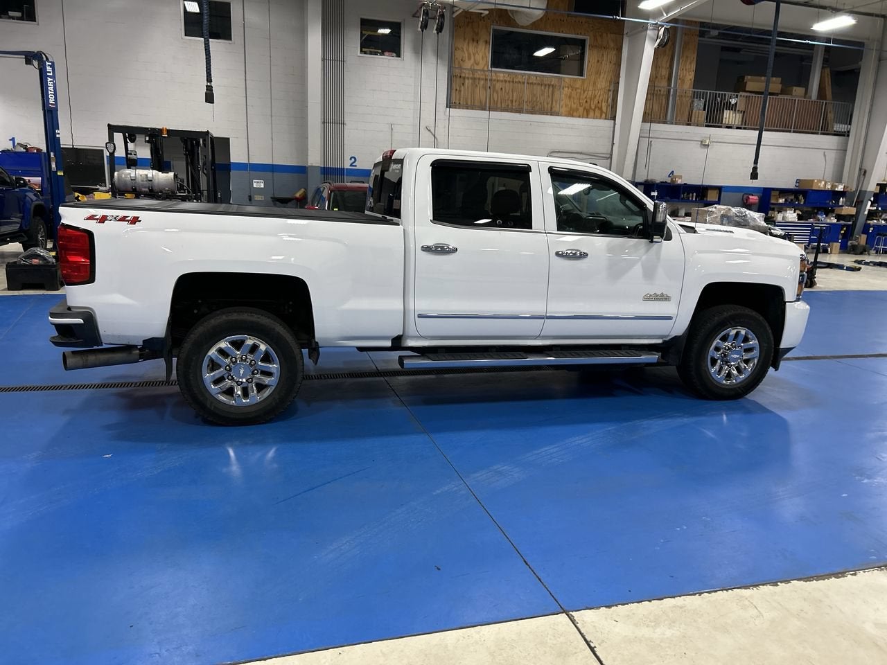 2018 Chevrolet Silverado 3500 HD High Country