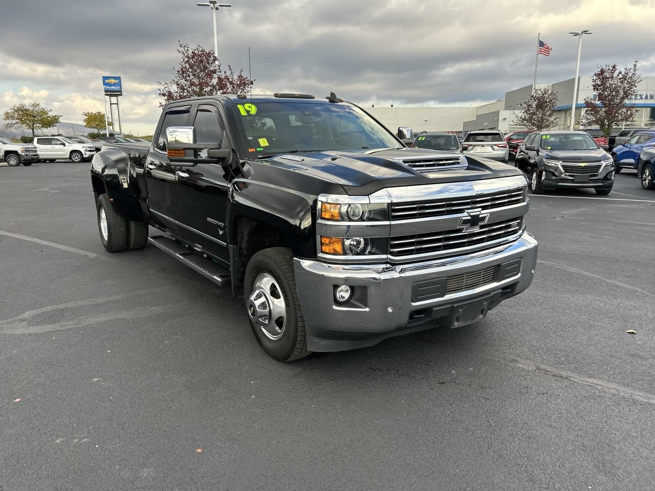 2019 Chevrolet Silverado 3500 HD LTZ