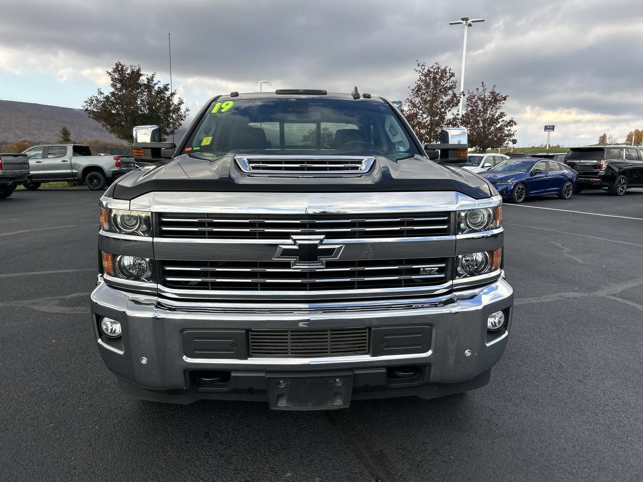 2019 Chevrolet Silverado 3500 HD LTZ