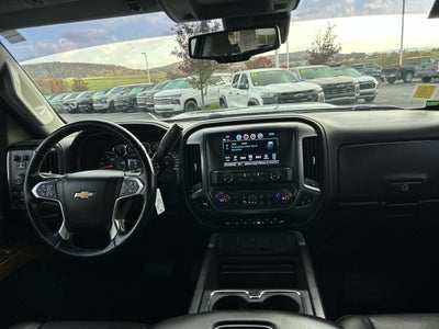 2019 Chevrolet Silverado 3500 HD LTZ
