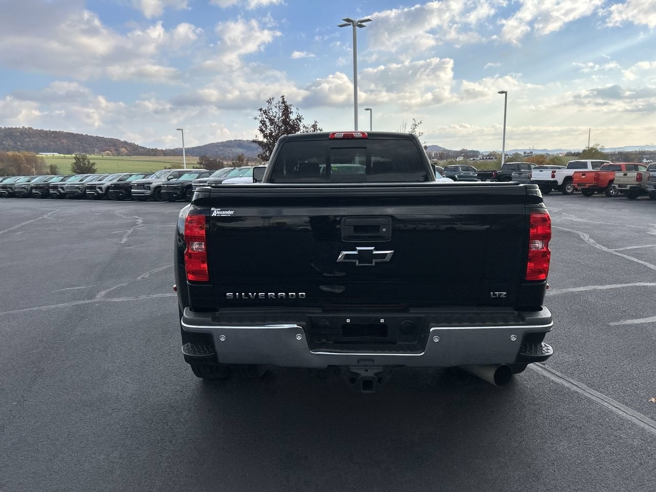 2019 Chevrolet Silverado 3500 HD LTZ