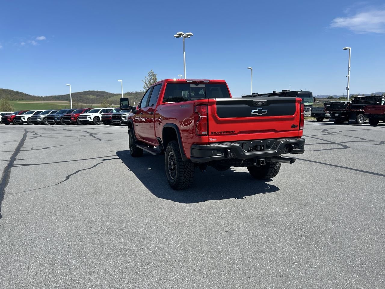 2026 Chevrolet Silverado 2500 HD ZR2