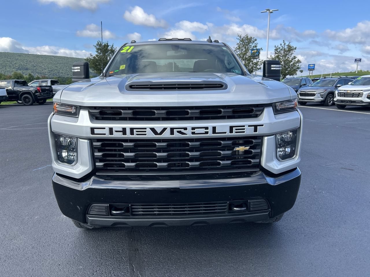 2021 Chevrolet Silverado 2500 HD Custom