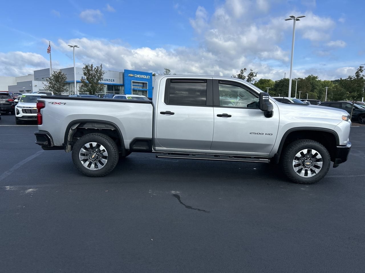 2021 Chevrolet Silverado 2500 HD Custom