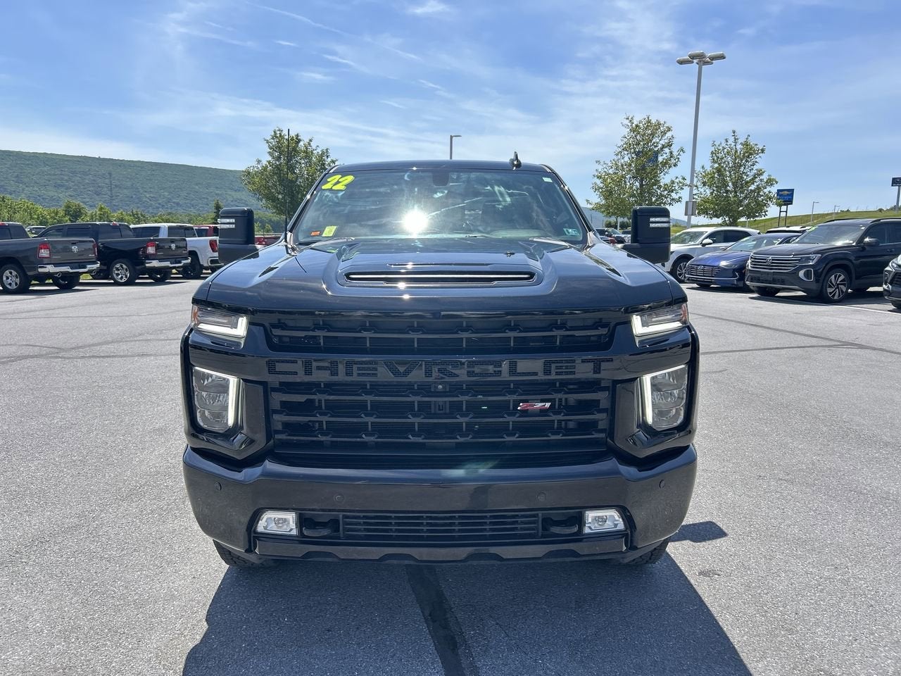 2022 Chevrolet Silverado 2500 HD LTZ